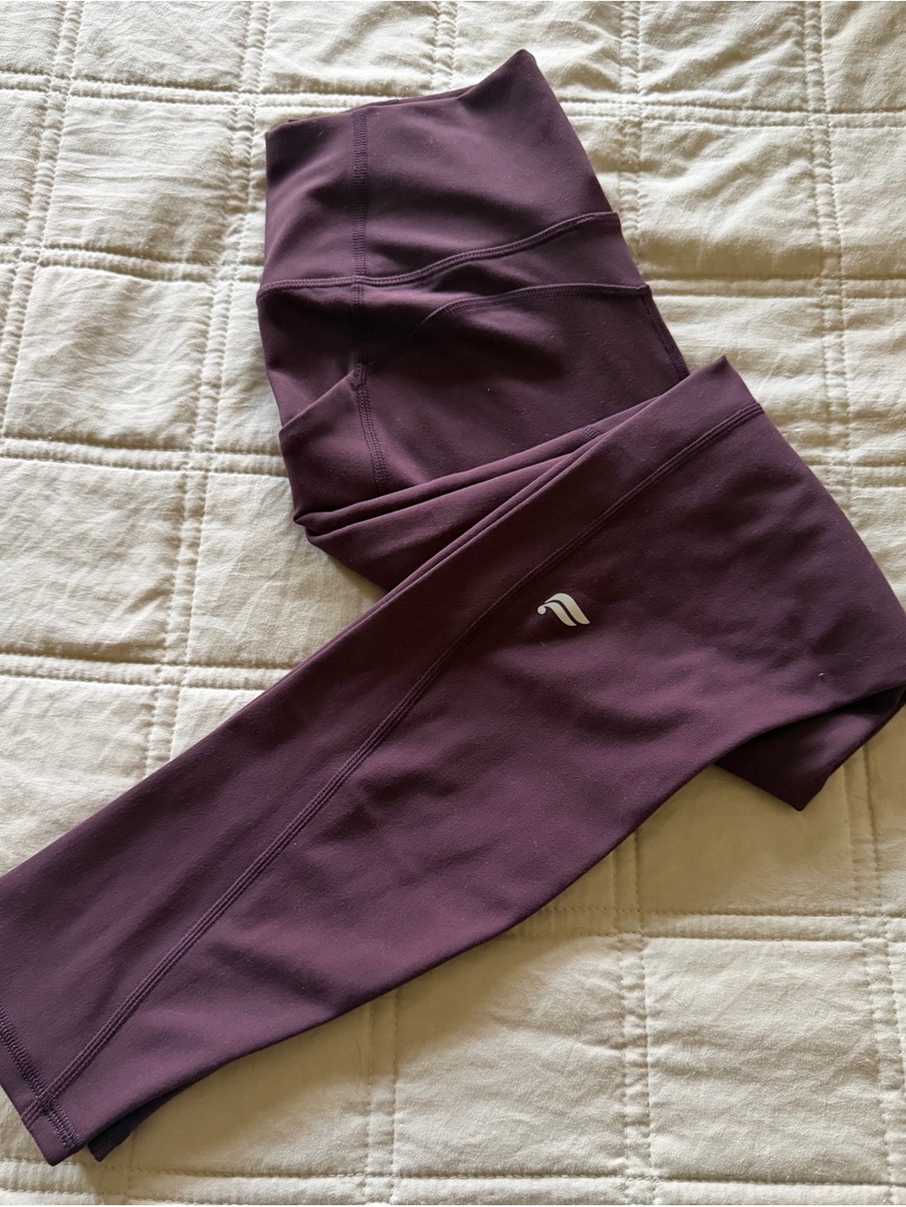 Fabletics Oasis PureLuxe High-Waisted Legging 7/8 Size Medium